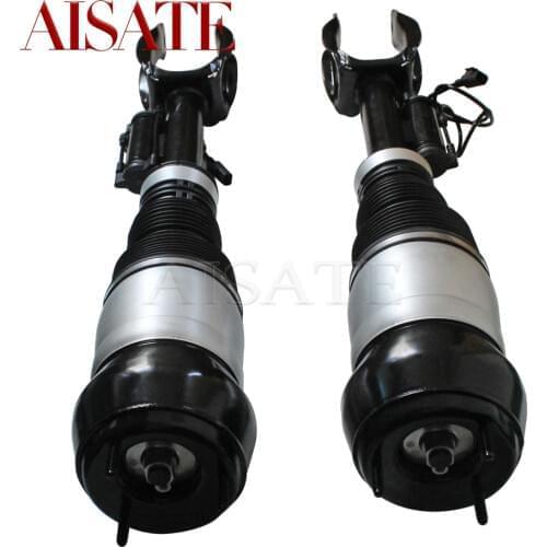 2 PCS For Mercedes-Benz GL / ML Class W166 X166 with ADS Front Air Suspension Gas Damper 1663206813 1663201413 1663207013