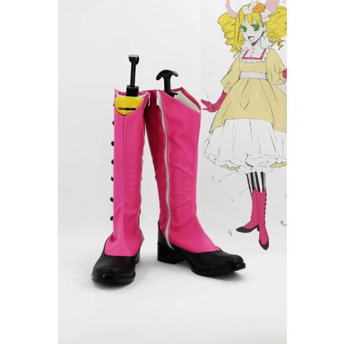 Hot Sale Anime Shoes Black Butler Alice Cosplay Boots custom-made