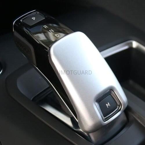 Chrome Gear Shift Knob Cover Garnish For Citroen C5 aircross 2017 2018 2019 Accessories Car Styling