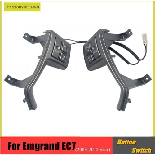 For Geely Emgrand 7 EC7 EC715 EC718,EC7-RV EC715-RV Car Steering Wheel Control Buttons switch CD Audio Volume Channel function