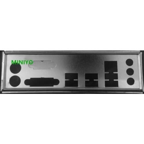 I/O Shield Back Plate Chassis BackPlate Blende Bracket For Gigabyte GA-B150M-D2VX-SI computer Motherboard mainboard