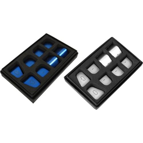 Interior Decoration Window Switch Sticker for Tesla Model 3 /Y 2021