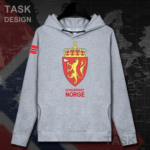 Norway Norge NOR Norwegian Nordmann NO top mens coat hoodie pullovers hoodies men sweatshirt thin streetwear Autumn clothing 20