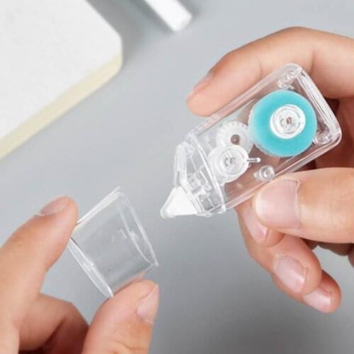 New 6 Pcs/Set Creative Roller Glue Tape Double Side Adhesive Tape Supplies Stationery Office Glue Accessories School Decora C7S3