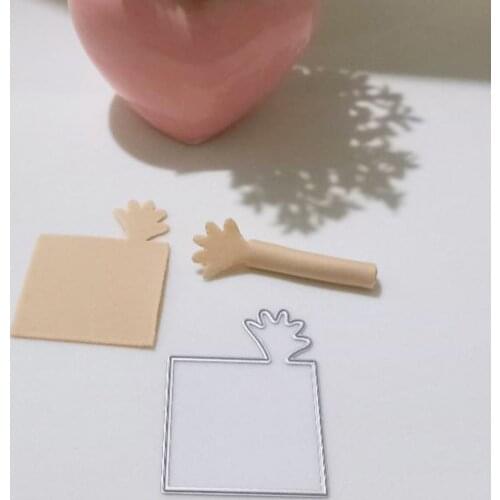 New Hand Tag Metal Cutting Dies Decorative DIY Scrapbooking Steel Craft Die Cut Embossing Paper Cards Stencils