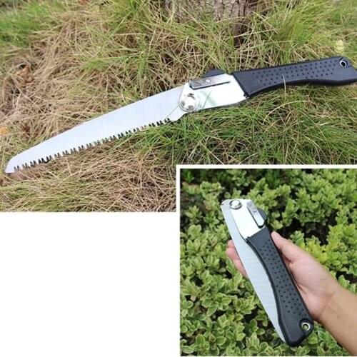 Hot 1Pcs Wood Folding Saw Hacksaw Mini Portable Home Manual Hand Saw For Pruning Trees Trimming Branches Garden Tool NEW