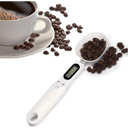 Portable Mini LCD Digital ABS Electronic Kitchen Scale Measuring Spoon Weigher Milk Powder Food Scale Kitchen Supplies