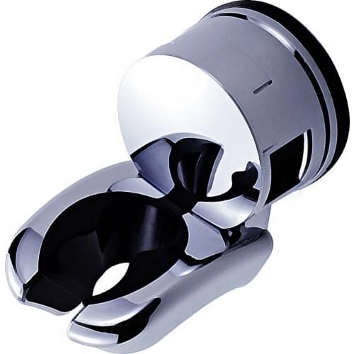 Adjustable Bathroom Shower Head Holder Suction Cup Wall Mounted Showerhead Holder Bracket Replacement Triceratops Taco Holder