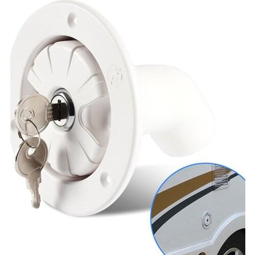 Rubber Lockable Leakproof Fresh Water Inlet Motorhome Camper Boat RV Accessory made of premium quality rubber material