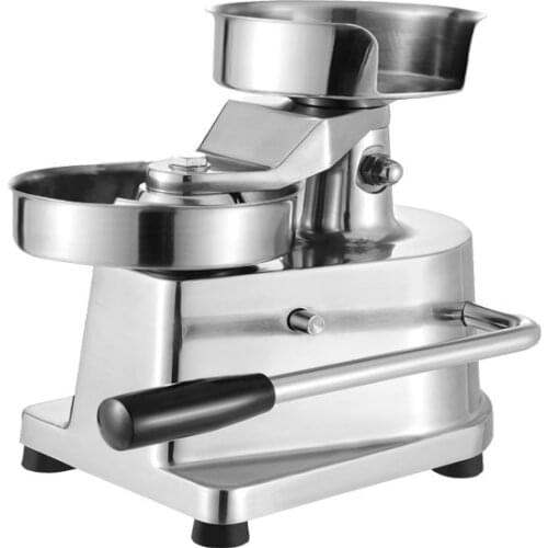 Manual Hamburger Press Stainless Steel 100mm-150mm Burger Forming Patty Makers Multifunctional Round Meatloaf Forming Machine