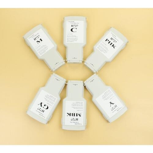 Compatible cartridge without ink For HP 727 300ML For HP DesignJet T920 T1500 T2500 T930 T1530 T2530 ink cartridge