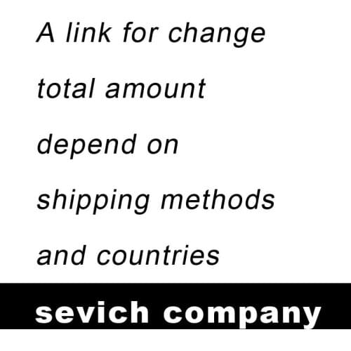 VIP customers link A product for change total amount depend on shipping methods and countries