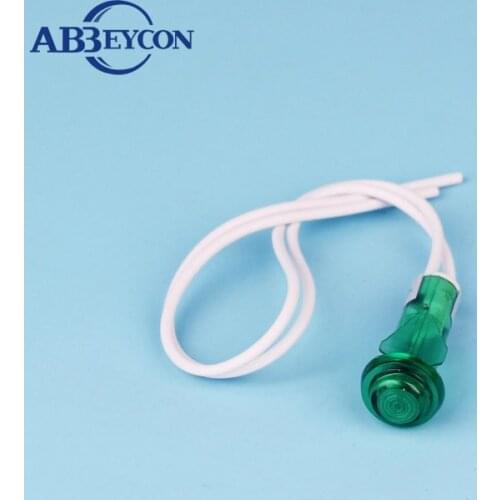 ZS90 10mm 12v Oven indicator lighting pilot signal lamp wire 24v pilot lamp
