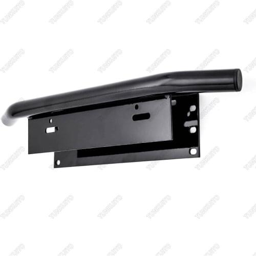 1 PCS Universal Auto Front Bumper License Plate Mount Bracket Holder Bar For Fog Working Lamp