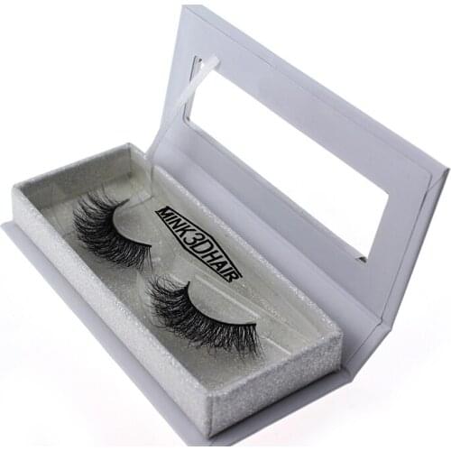 100pcs 3D Mink Lashes Custom packaging box logo label wholesale individual eyelashes