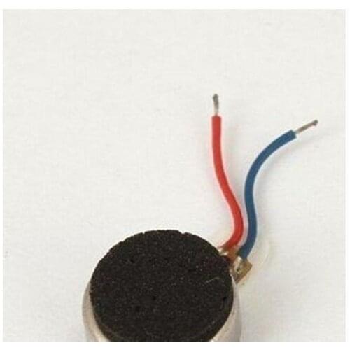 1000 x Pancake 10mm 2.75mm Vibrator Vibration Coin Motor Cell Phone Pager 3.0V DC