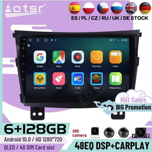 128G Carplay Multimedia Stereo Android 10 Player For Mahindra XUV300 GPS Navigation IPS Car Radio Video Audio Receiver Head Unit