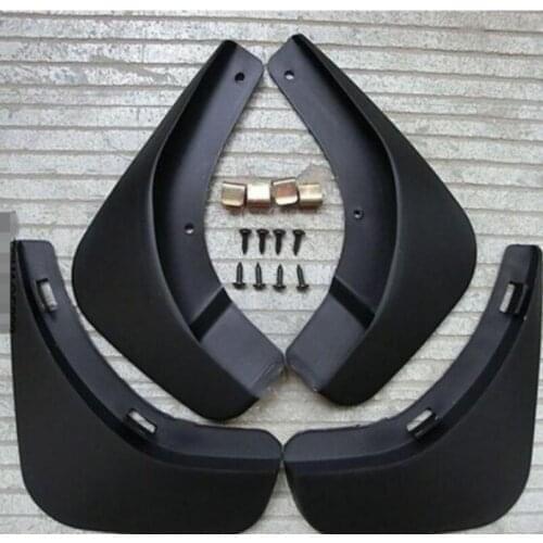 2009-2013 for Skoda Octavia A5 Soft plastic Mud Flaps Splash Guard