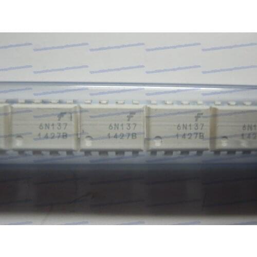 30PCS/LOT New and original 6N137 OPTOISO 2.5KV OPN COLLECTOR 8DIP