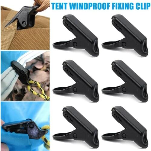 5/10/20/50pcs Heavy Duty Outdoor Camping Canopies Tent Awning Clamp Durable Waterproof Tarp Clips Set for Sailing Picnics Awning