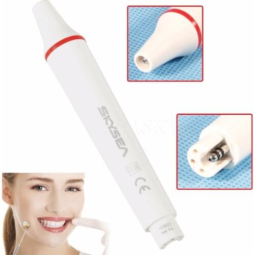 Free shipping Dental Ultrasonic Scaler Piezo Handpiece compatible with EMS Woodpecker Tips