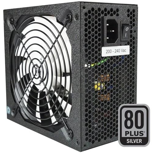 Power supply Tacens 1RVIIAG600 ATX 600W 80 Plus Silver