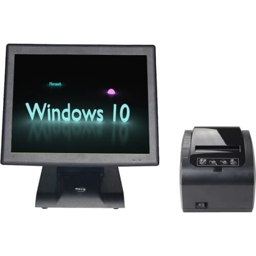 ComPOS xb 15 Inch Bar POS System Cashier Machine Computer All In One Single POS Terminal with 80mm Printer
