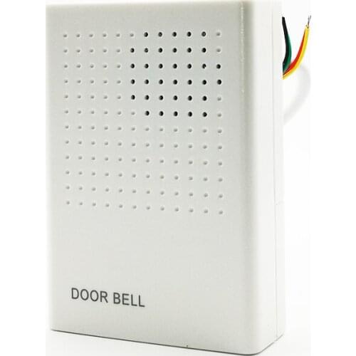 DC12V Wired Dingdong Musical Door Access Control System Door Bell
