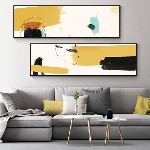 DDHH office decoration Abstract Painting Wall Decor Large Size Wall Art Canvas Picture Print for Living Room Home Decor No Frame