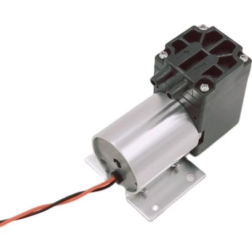 5L/M 130kpa pressue diaphragm dc brushless compressor