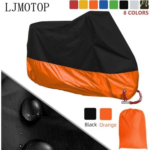 For Kawasaki KX 250 450 F 100 KLX 125 250 KDX125 Motorcycle Cover Universal Outdoor UV Scooter waterproof Rain Dustproof Cover