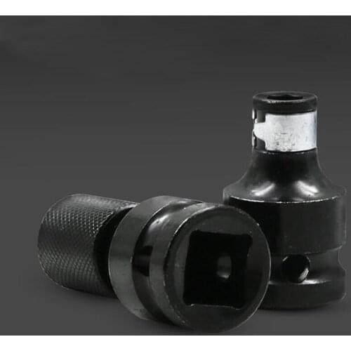 Wind Gun Conversion Wind Batch Electric Wrench Conversion Head Hex 1/2 Turn 1/4 Batch Head Conversion Head Conversion Sleeve