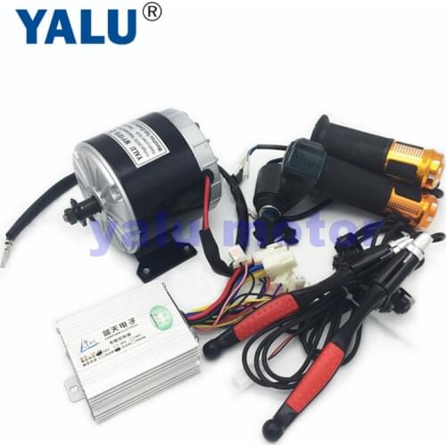 24V 350W Electric Bike DC Motor MY1016 Electric Bicycle Conversion Kit With Scooter Digital Throttle Battery Indicator Ebike Kit