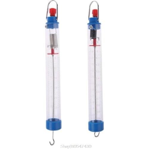 25N/2500g Newton Meter Force Meter Spring Dynamometer Spring Dual-Scaled Balance for Physical Experiment N13 20 Dropship