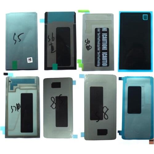 2pcs Back LCD Screen Adhesive Tape Sticker For Samsung Galaxy S3 S4 S5 S6 S7 S8 S9 + edge Plus LCD Screen Back light sticker