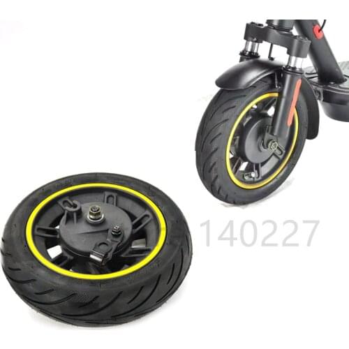 Wheel with tyre for NINEBOT MAX G30 electric scooter skateboard front wheel spare parts