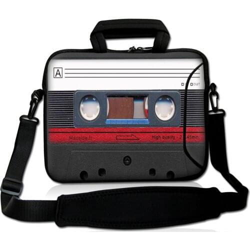 Tape Laptop Bag 13 14 15 inch Notebook Bag Laptop Messenger Computer Shoulder Bag Briefcase Case Cover for Macbook HP DELL