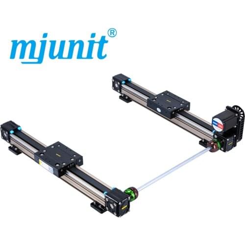 Mjunit MJ50 High quality 50mm CNC linear guide rail with 1000mm stroke 2 rails