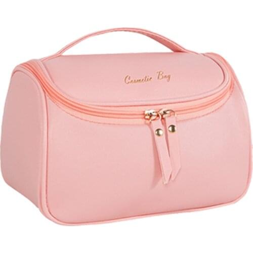 Outdoor Multifunction Travel Women Cosmetic Bag Toiletries Organizer Waterproof Female Storage Make Up Cases For Women And Girls