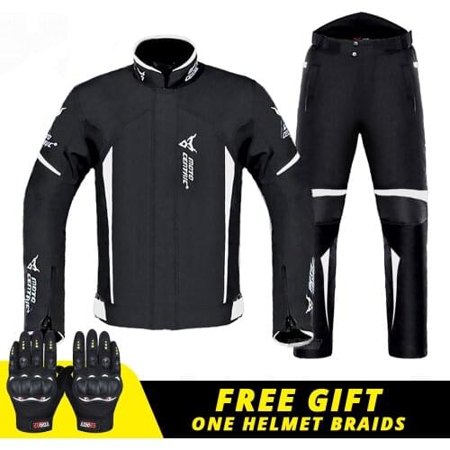 MOTOCENTRIC Winter Motorcycle Jacket Man Riding Motorbike Suit Protection Equipment Waterproof Windproof Jacket Moto Clothing