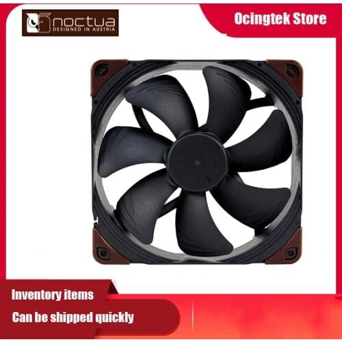 Noctua NF-A14industrialPPC IP67 140mm 12V 4Pin PWM Case Fan For CPU Cooling Fan/Industrial Equipment 2000RPM 3000RPM