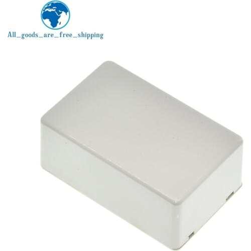 Plastic Waterproof Cover Project Electronic Instrument Case Enclosure Box 70 X 45 X 30mm White