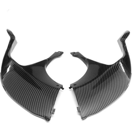 Ram Air Intake Duct Fairing Fit For Hayabusa GSX1300R 1999-2007 Carbon Fiber Paint