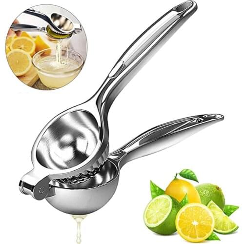 Zinc Alloy Manual Citrus Juicer Hand Orange Squeezer Lemon Fruit Juicer Kitchen Accessories For Home