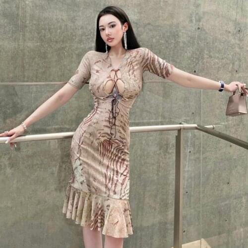 Короткие платья для женщин SHALALALA China At AliExpress