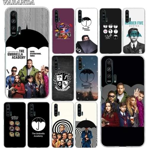 Umbrella Academy Silicone Phone Case For Huawei Honor 8X 8A 8S 9S 9C 9A 9X 10 20 Lite 20 Pro 20s 20e TPU Cover Coque Fundas Capa