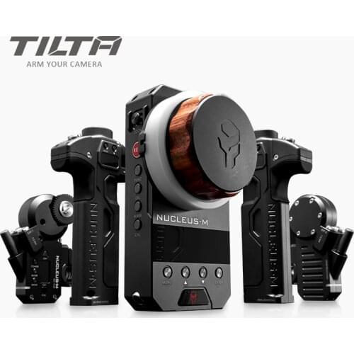 TILTA Nucleus-M Wireless Lens Zoom Control System Follow Focus Nucleus M for 3-Axis Gimbal DJI ROIN S ZHIYUN for Aerial photo