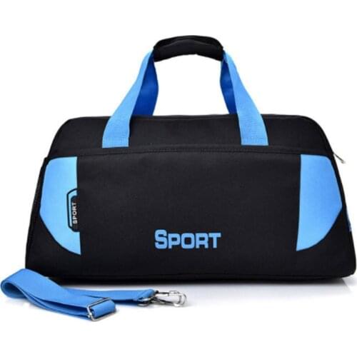 Fitness Nylon Lettered Weekend Duffel Bag Fashion Casual Men Women Sports ladies Carry On Luggage Bag Duffle Travel Bags