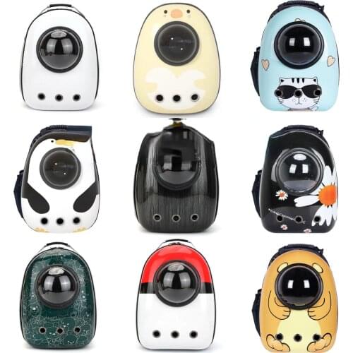 Cat space bag cat backpack pet dog travel out backpack back dog cat cat canvas carry cabin school bag backpack