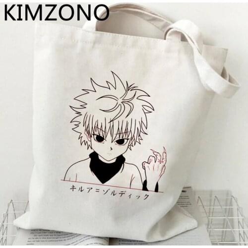 Hunter x Hunter shopping bag recycle bag bolsas de tela shopper shopping bag shoping foldable sac toile